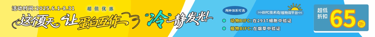 双分子荧光互补（BiFC）