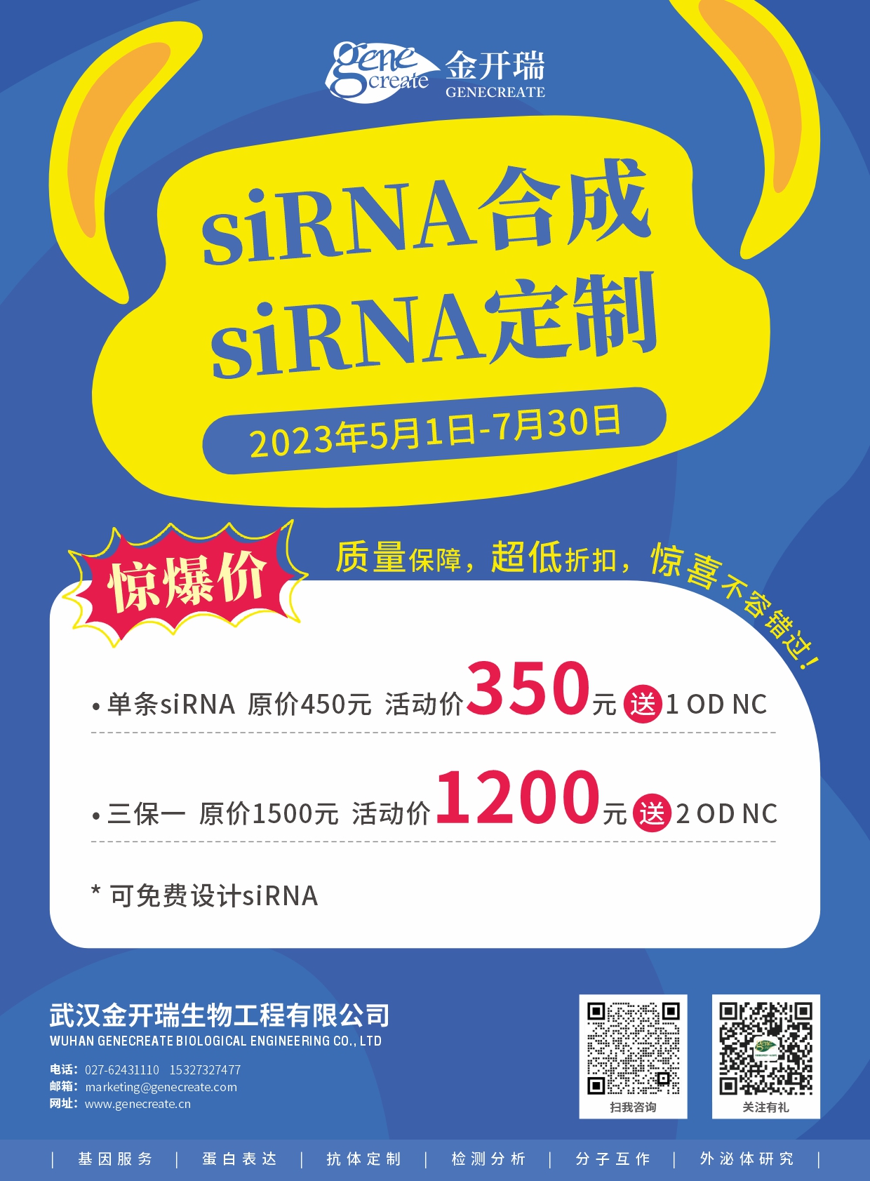 siRNA定制