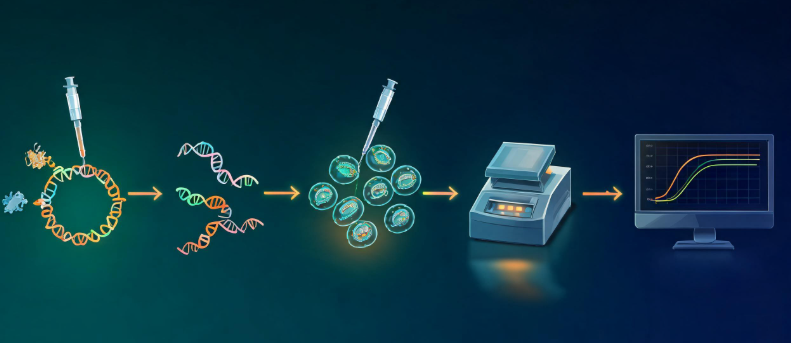 分子生物学实验全流程概览图