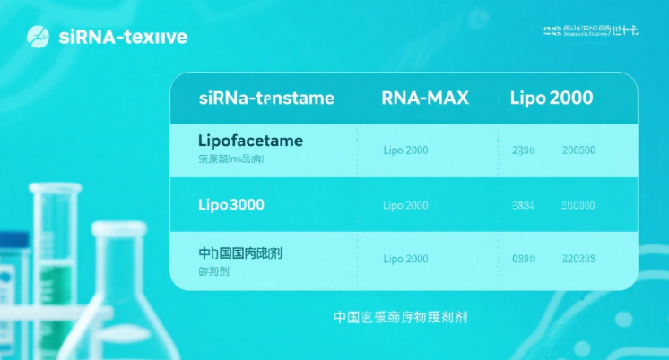 转染试剂品牌对比