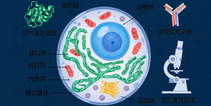 亚细胞定位技术全景图
