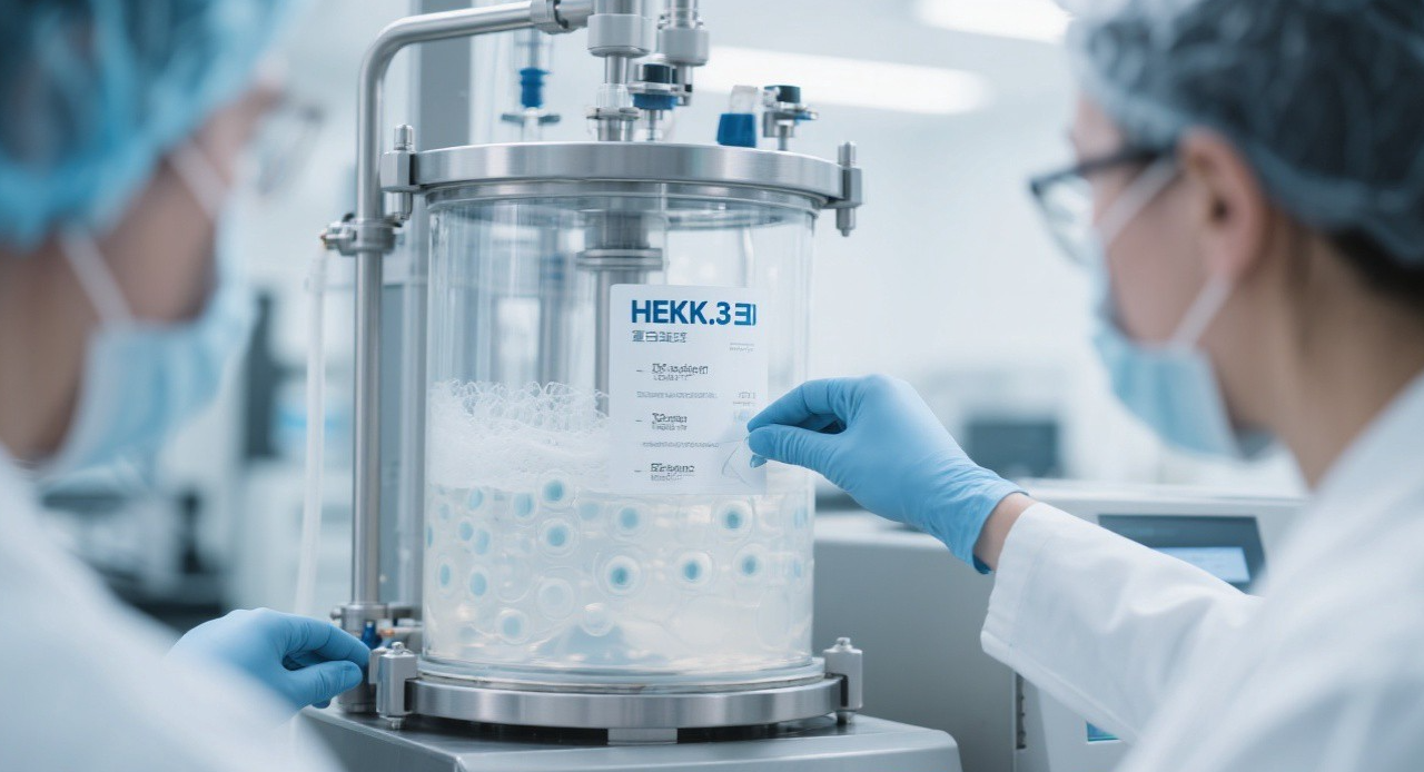 HEK293悬浮培养生物反应器