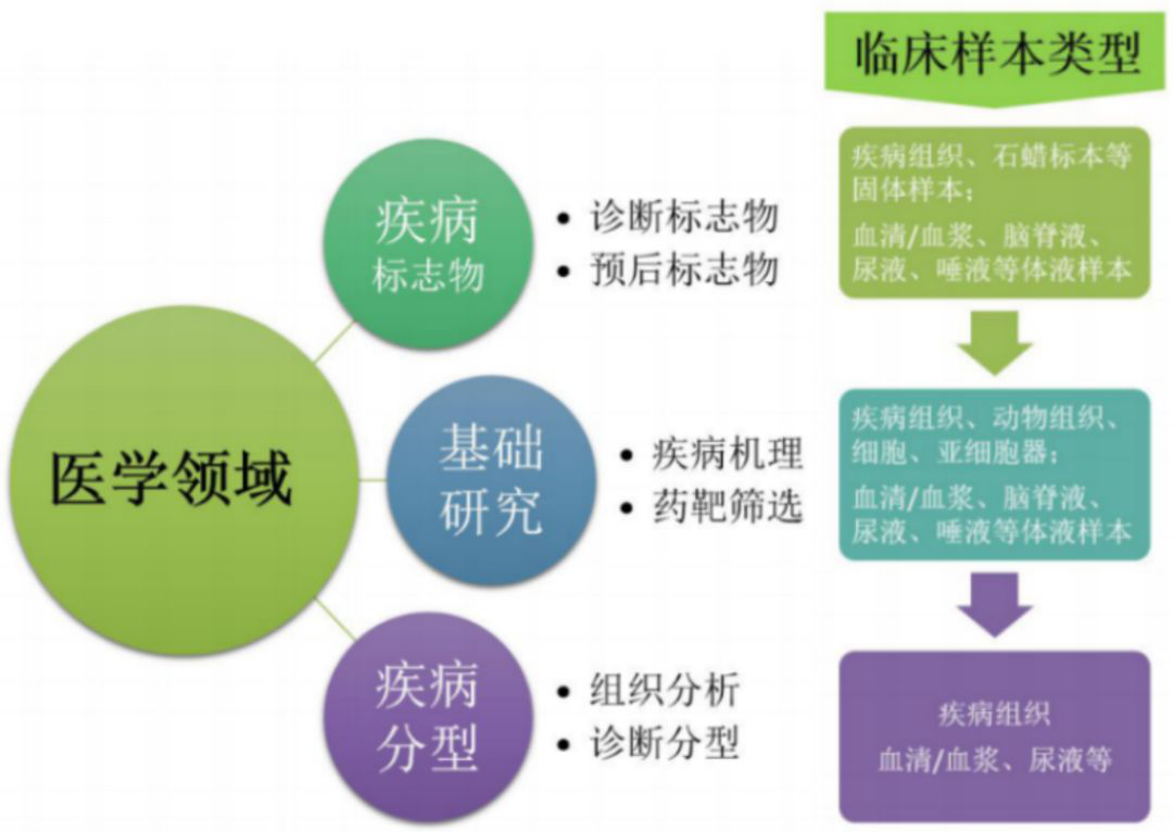 蛋白质组学应用