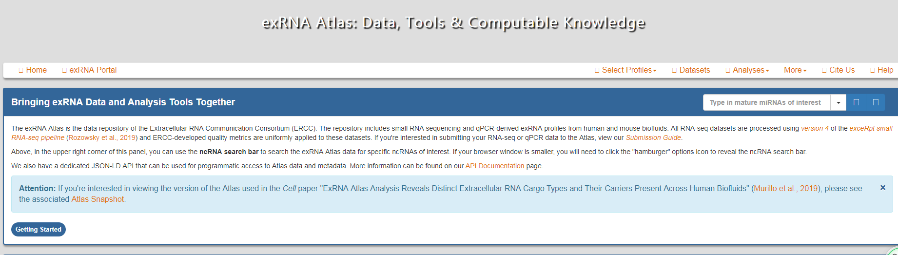 ExRNA